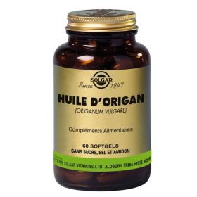 SOLGAR Huile d'Origan - 60 gélules végétales
