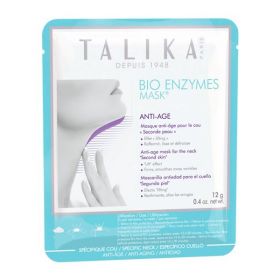TALIKA Bio Enzymes Mask Anti-Age pour Le Cou - 12g