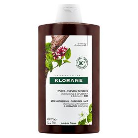 KLORANE Shampooing Fortifiant à la Quinine & Edelweiss BIO - 400ml