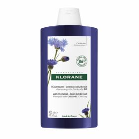 KLORANE Shampoing à la Centaurée Déjaunissant bio - 400 ml