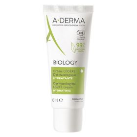 A-Derma Biology Crème Légère Hydratante Bio - 40ml