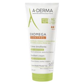 A-Derma Exomega Control Crème Émolliente - 400 ml