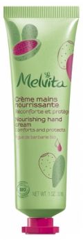 MELVITA Crème Mains Nourrissante Bio - 30 ml
