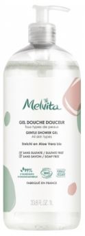 MELVITA Gel Douche Douceur Bio - 1 L