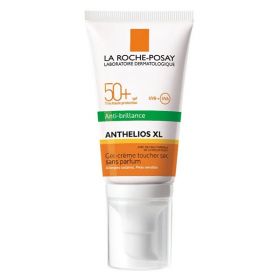 LA ROCHE POSAY Anthelios Gel-Crème Solaire Visage Anti-Brillance Non Parfumée SPF50+ - 50ml