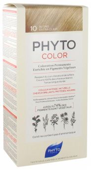 PHYTO PhytoColor Coloration Permanente - 10 Blond Extra Clair