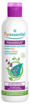 PURESSENTIEL Pouxdoux Shampoing Quotidien Bio - 200 ml
