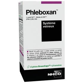 NHCO Phleboxan - 42 gélules