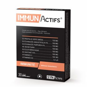 Synactifs Immunactifs Défenses Immunitaires - 30 gélules