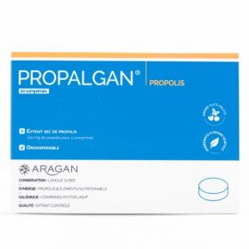 ARAGAN Propalgan Propolis -  20 comprimés