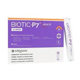 ARAGAN Biotic P7 Adulte CTD - 10 sticks
