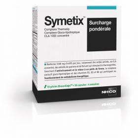 NHCO SymetixTM Surcharge Pondérale - 56 gélules GreenCaps™ + 56 capsules