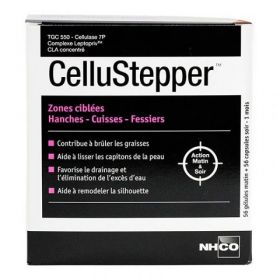 NHCO Cellustepper Zones Ciblées Hanches-Cuisses-Fessiers  - 2 x 56 gélules