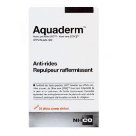 NHCO Aquaderm Anti-Rides Repulpeur Raffermissant - 20 sticks