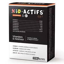 Synactifs Kidactifs Vitamines & Minéraux - 30 gommes