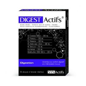 Synactifs Digestactifs Digestion - 30 gélules