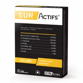 Synactifs Sunactifs Solaire - 30 gélules