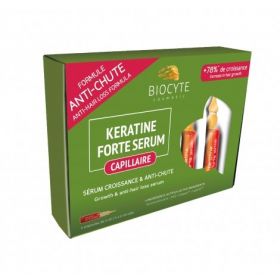 BIOCYTE Anti-Chute Keratine Forte Serum 5 Ampoules