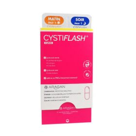 ARAGAN Cystiflash - 10 gélules