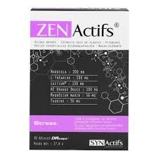Synactifs ZenActifs Stress - 30 gélules