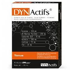 Synactifs Dynactifs Tonus - 30 gélules