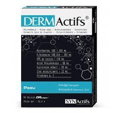 Synactifs Dermactifs - 30 gélules