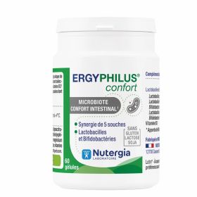 NUTERGIA - ERGYPHILUS® Confort- 60 gélules