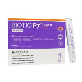 ARAGAN Biotic P7 Adulte CTD - 30 sticks