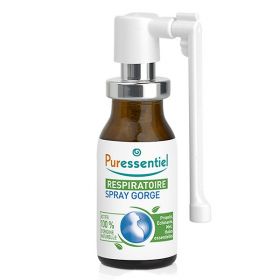 PURESSENTIEL Respiratoire Spray Gorge - 15ml