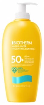 BIOTHERM Waterlover Lait Solaire Protection et Hydratation SPF50+ - 400 ml
