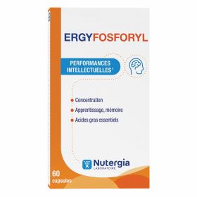 NUTERGIA - ERGYFOSFORYL - 60 gélules