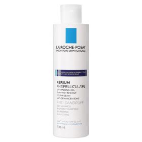 LA ROCHE-POSAY Kerium Shampooing Antipelliculaire Cheveux Gras - 200ml