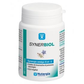 NUTERGIA - SYNERBIOL - 60 gélules