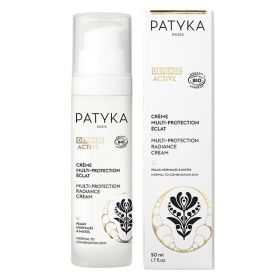 PATYKA Défense Active Crème Multi-Protection Éclat Peaux Normales à Mixtes Bio - 50ml