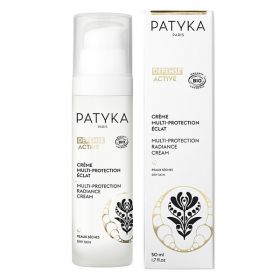 PATYKA Défense Active Crème Multi-Protection Éclat Peaux Sèches Bio - 50ml