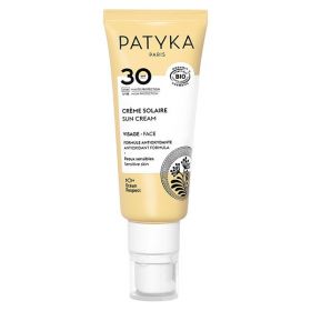 PATYKA Solaire Crème Visage SPF30 Bio - 40ml