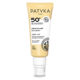 PATYKA Solaire Crème Visage SPF50+ Bio - 40ml