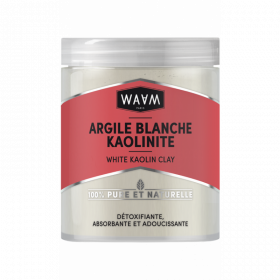 WAAM Argile blanche Kaolinite - 150g