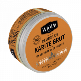 WAAM Beurre de Karité Brut - 100 ml