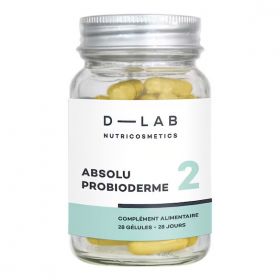 D-LAB NUTRICOSMETICS Absolu Probioderme - 28 gélules