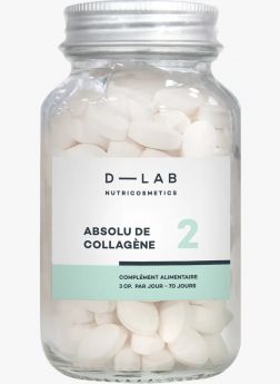 D-LAB NUTRICOSMETICS Absolu de Collagène -  2,5 mois