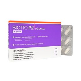 ARAGAN BIOTIC P2 DEFENSES - 30 gélules