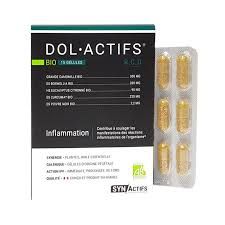 Synactifs Dolactifs Bio - 15 gélules