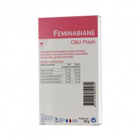 PILEJE Feminabiane CBU Flash - 20 comprimés