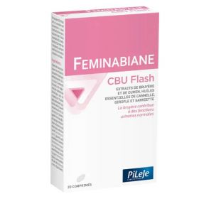 PILEJE Feminabiane CBU Flash - 30 comprimés