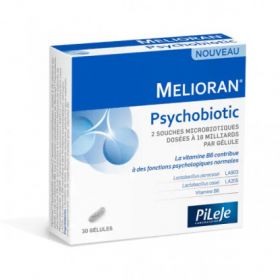 PILEJE Melioran Psychobiotic - 30 gélules