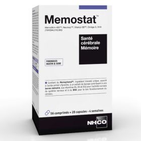 NHCO Memostat - 56 comprimés + 28 capsules