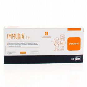 NHCO Optimage Immudia 3+ Immunité - 30 comprimés