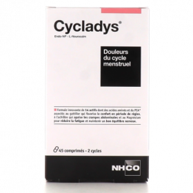 NHCO Cycladys - 45 comprimés