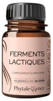PHYTALESSENCE Ferments Lactiques - 45 Gélules